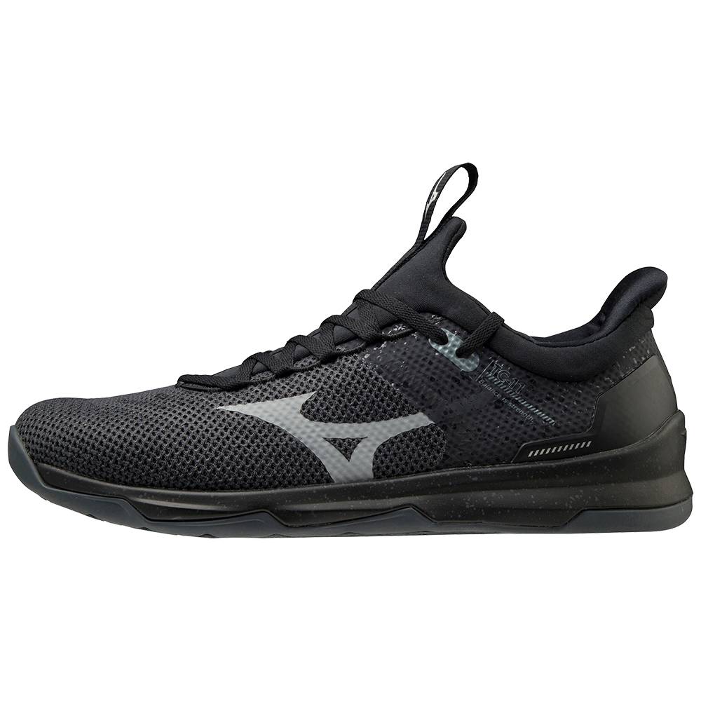 Tenis De Entrenamiento Mizuno TC-11 Para Hombre Grises Oscuro/Negros 6370594-UG